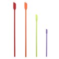 SPRING PARK Silicone Spatula -4 Pcs Small Spatulas for Makeup-Get Every ...