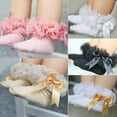 thumbnail image 1 of SPRING PARK Soft Fluffy Socks Warm Winter Lace Cotton Breathable Casual Socks Gift, 1 of 7