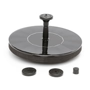 SPRING PARK Solar Fountain Water Pump Bird Panel Garden Pond Pool Decor Submersible Watering
