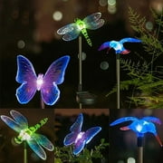 SPRING PARK Solar LED Light Outdoor Path Garden Yard Lawn Landscape Spotlight Spot Lamp