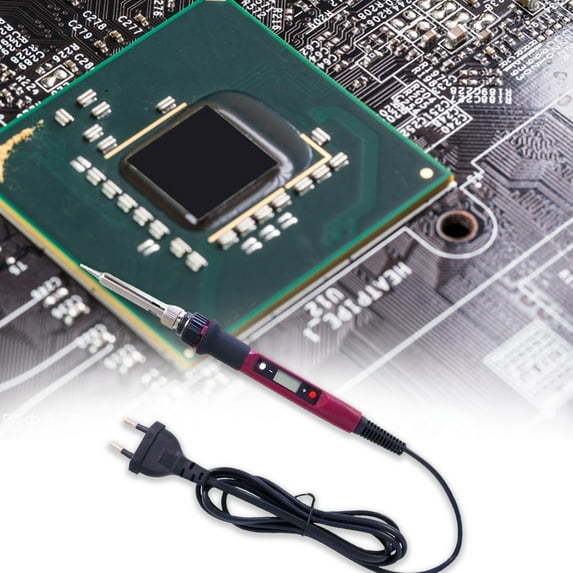 SPRING PARK Soldering Iron Pen Quick-heating Anti-heat 80 Watt Welding Repair Tool for Solder Work