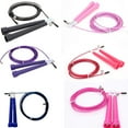 thumbnail image 1 of SPRING PARK Speed Jump Rope - Blazing Fast Jumping Ropes - Endurance Workout for Boxing, MMA, Martial Arts or Just Staying Fit - Adjustable for Men, Women and Children, 1 of 7