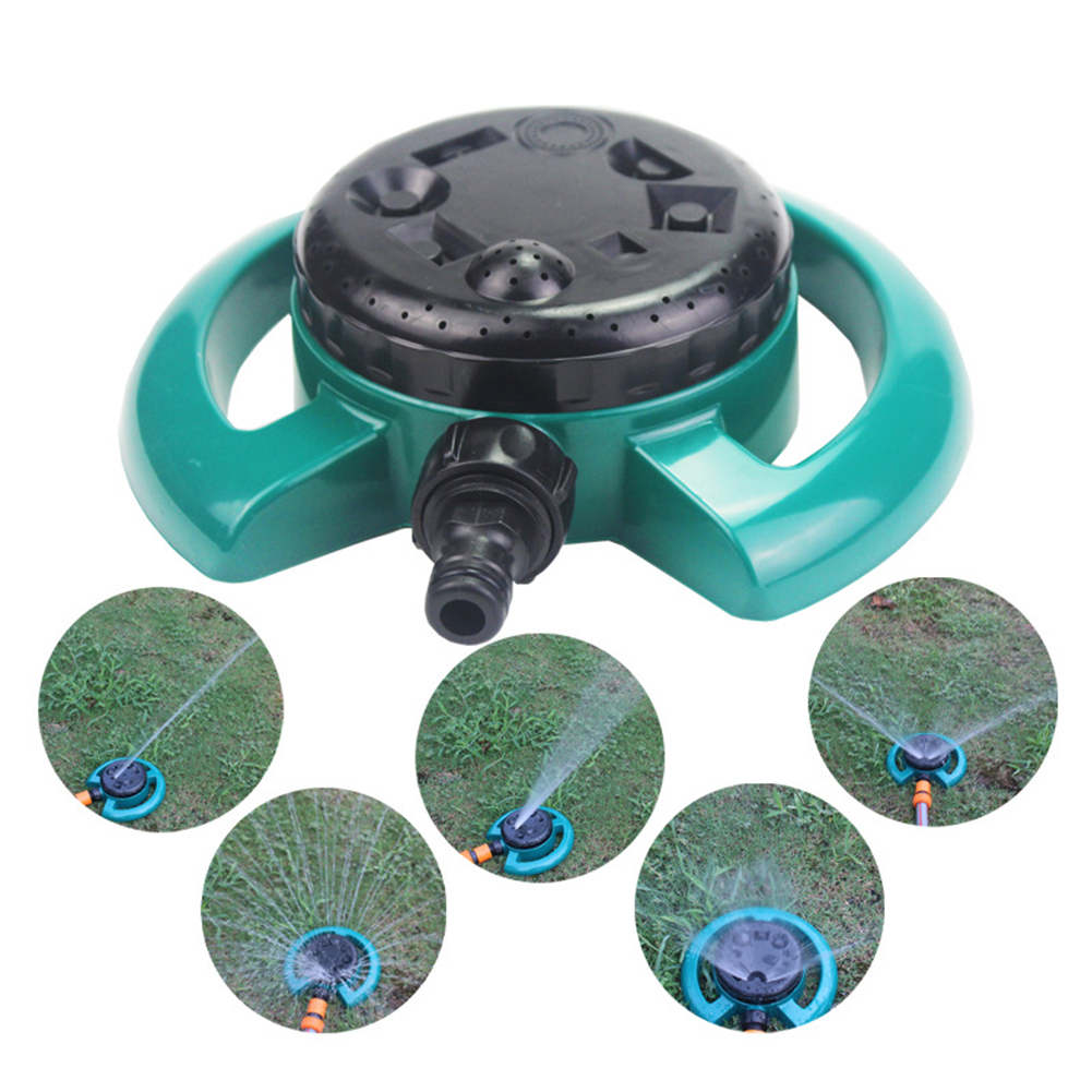 SPRING PARK Sprinkler, Rotating Lawn Sprinkler, Large Area Coverage