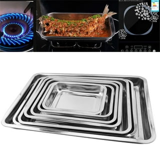 Qualtex Universal Oven Grill Pan Rack Tray & Handle Compatible