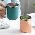 thumbnail image 1 of SPRING PARK Stainless Steel Insulated Coffee Mug Beer Milk Cup Milk Jug Frother Coffee Latte Container, 1 of 7