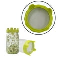 thumbnail image 1 of SPRING PARK Stainless Steel Seed Sprouting Lid Mesh Screen Strainer Filter for Mason Jar, 1 of 6
