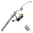 thumbnail image 1 of SPRING PARK Stainless Steel Spinning Fishing Rod & Reel Combo, 1 of 7