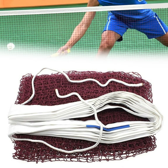 SPRING PARK Standard Indoor Volleyball Net Outdoor Badminton Net Training Portable Tennis (Without Bracket)