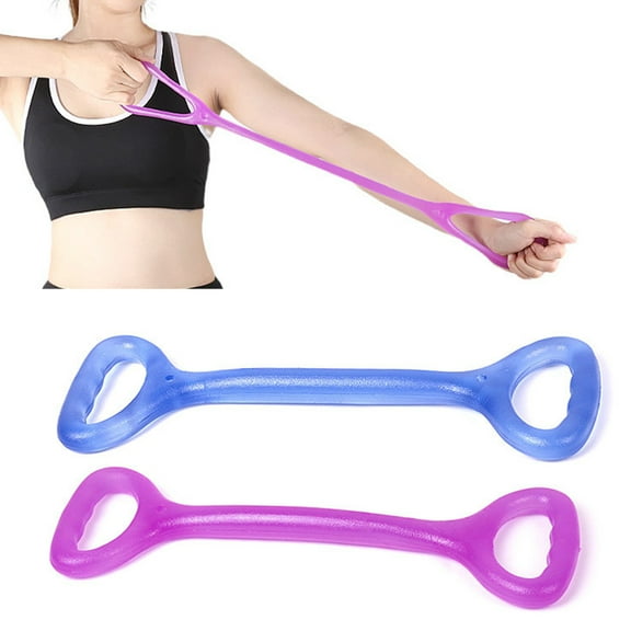 SPRING PARK Stretch Band Rope 8 Shape SEBS Arm Resistance Fitness Exercise Pilates Yoga Gym