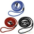 thumbnail image 1 of SPRING PARK Strong Nylon Slip On Rope Dog Puppy Pet Training Lead Leash Adjustable Traction Collar, 1 of 6