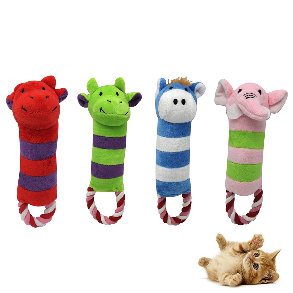 Keep Calm and Chewy Vuton Dog Toy Set