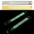 thumbnail image 1 of SPRING PARK Stylish Car Temporary Stop Parking Card Luminous Phone Number Display Plate, 1 of 6