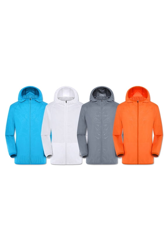 Summer Fan Cooling Vest Air Conditioning Cool Coat Sun Waterproof Outdoor Jacket