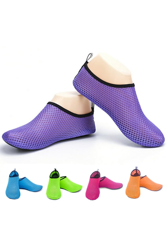 Summer Unisex Water Shoes Barefoot Quick-Dry Aqua Diving Socks Beach Swim Surf Shoes