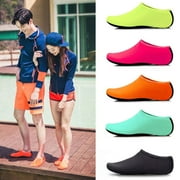 SPRING PARK Summer Water Diving Sports Shoes Barefoot Quick-Dry Aqua Yoga Scuba Socks Slip-on for Men Women