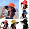 thumbnail image 1 of SPRING PARK Sun Hat Outdoor UV Bucket Boonie Hat Adjustable Fishing Cap Basin Hat for Outdoor, 1 of 8