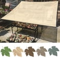 thumbnail image 1 of SPRING PARK Sun Shade Sail Canopy Garden Patio Awning UV Block Sunscreen Outdoor Screen, 1 of 7