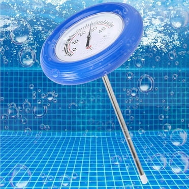 Pool Water Thermometer - Cute Temp Gauge, Pool Water Temp
