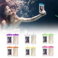 thumbnail image 1 of SPRING PARK TPU Universal Waterproof Mobile Phone Case Pouch Bag for Underwater Swimming, 1 of 7