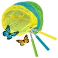 thumbnail image 1 of SPRING PARK Telescopic Butterfly Net Fish Catching Bugs Insect Extendable 34 Inch Catcher, 1 of 7