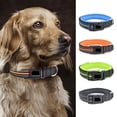thumbnail image 1 of SPRING PARK The Comfort Collar Ultra Soft Polyester Padded Dog Collar for All Breeds - Heavy Duty Adjustable Reflective Weatherproof, 1 of 7