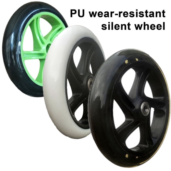 SPRING PARK Tires Rear Wheel Scooter Wheel's 180mm Replacement Tire for Electric Scooter Explosion-Proof Tire