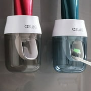 SPRING PARK Toothpaste Squeezer Dispenser Automatic Hands Free Wall Mount for Home Bathroom