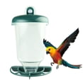 thumbnail image 1 of SPRING PARK Transparent Plastic Wild Bird Feeder Hanging, Garden Automatic Feeding Tool, Great for Attracting Pet Hummingbird Feeder, Kettle Shaped, 1 of 6