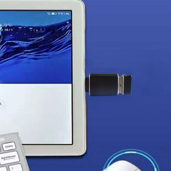 SPRING PARK Type-C Adapter Type-C Male to USB 3.0 Female Metal OTG Mini Cable Converter for Mobile Phones