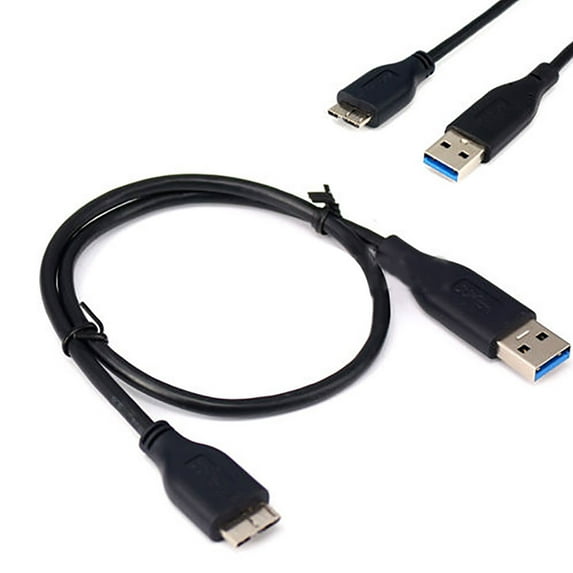 SPRING PARK USB 3.0 Data Cable Cord for Western Digital WD My Book External Hard Disk Drive