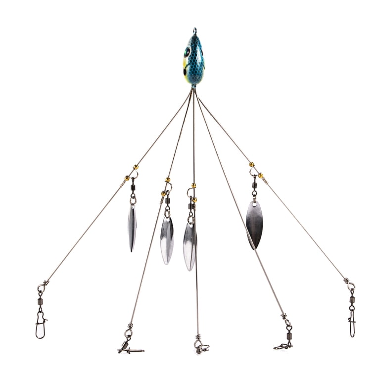 7m telescopic fishing pole TELESCOPIC RODE - LAKESIDE 100 7M