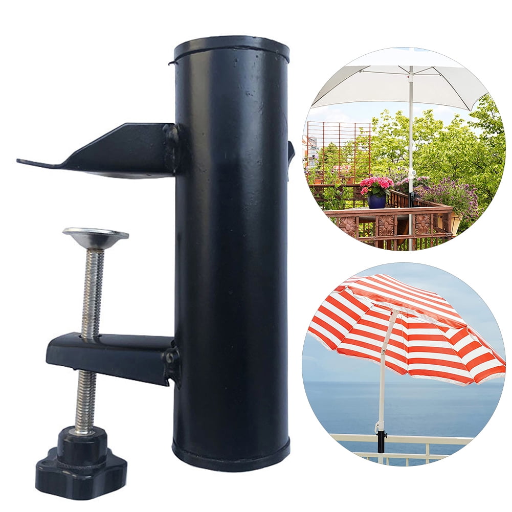 SPRING PARK Umbrella Stand Metal Clamp, Patio Umbrella Clamp, Sun Shade