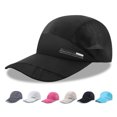 thumbnail image 1 of SPRING PARK Unisex Baseball Cap Sun Hat Men Women Summer Snapback Anti-UV Quick Dry Mesh Breathable Outdoor Sports Hat, 1 of 7