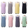 thumbnail image 1 of SPRING PARK Unisex Cotton Workwear Aprons Bulk for Kitchen Cooking Restaurant BBQ Painting Crafting, 1 of 7