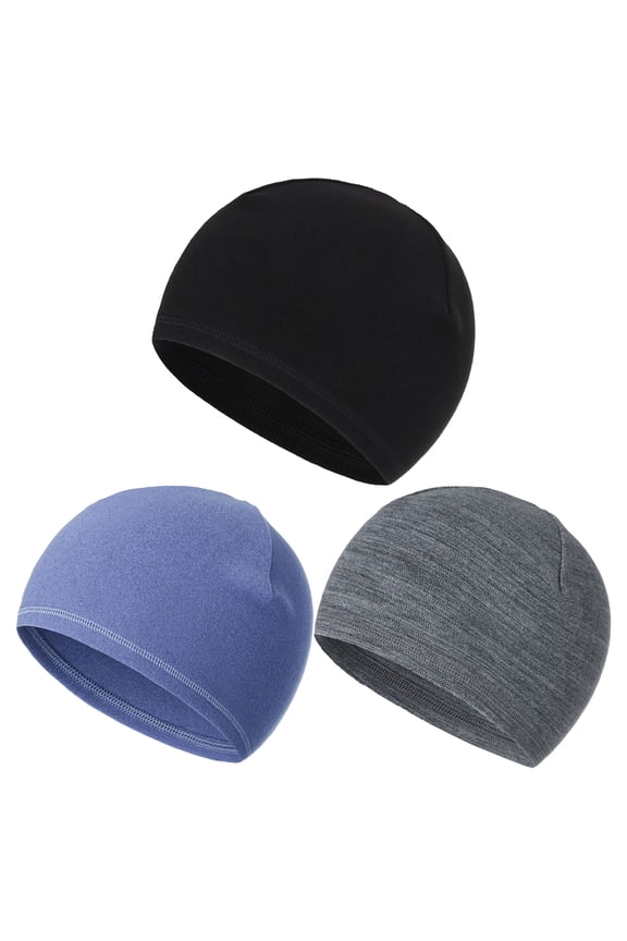 Unisex Helmet Liner Cap Cycling Skull Cap Running Skiiing Riding Cap Hats for Man and Women