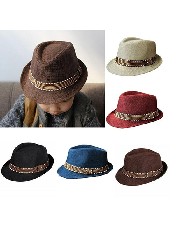 Boys Fedora Hats