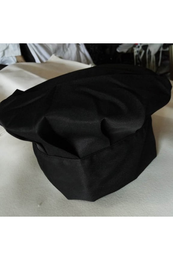 Unisex Professional Elastic Adjustable Men Women Cap Kitchen Cooking Baker Chef Hat 3 Colors