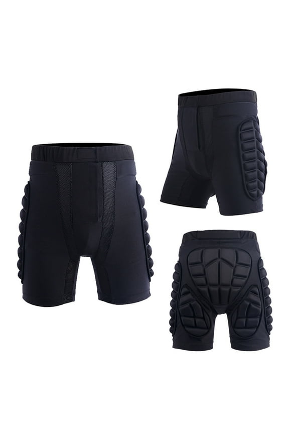 Unisex Sports Gear Short Snowboard Hip Butt Motorcycle Shorts Ski