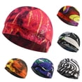 thumbnail image 1 of SPRING PARK Unisex Summer Outdoor Sports Cycling Windproof Mesh Helmet Inner Skull Cap Beanie Hat, 1 of 1