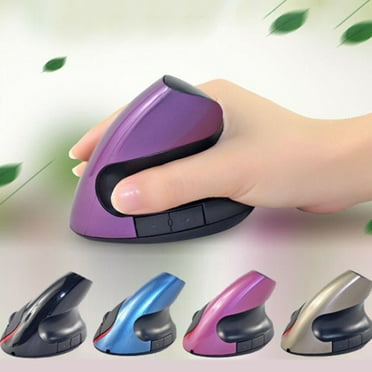 SPRING PARK Universal 1600DPI USB2.0 5 Buttons Standing Wired Mouse Ergonomic Design PC/Computer Accessory