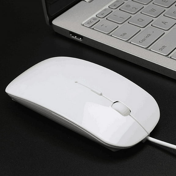 SPRING PARK Universal 800/1000/1200/1600DPI 4 Buttons Wired Mouse PC/Computer Accessory