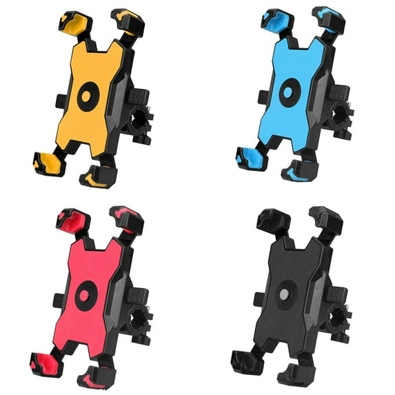 SPRING PARK Universal Bike Phone Mount for Motorcycle Bike Electric Scooter- Bike 360 Rotation Handlebars