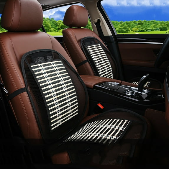 SPRING PARK Universal Breathable Seat Cushion for Summer Car Ergonomic Fatigue Reliever