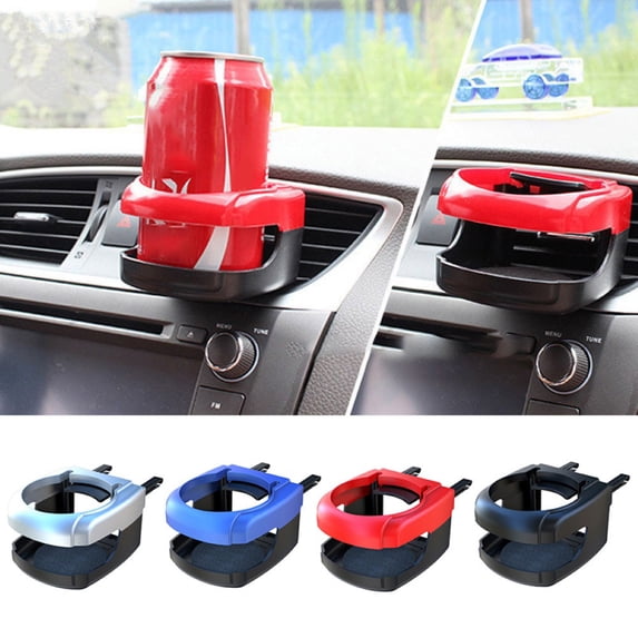 SPRING PARK Universal Car Air Vent Outlet Mount Water Bottle Drinking Cup Can Holder Rack