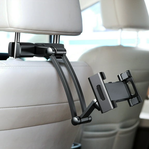 SPRING PARK Universal Car Back Seat Adjustable Tablet Mobile Phone Holder Bracket for iPad