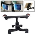 thumbnail image 1 of SPRING PARK Universal Car Back Seat Headrest Mount Plastic Tablet PC Holder Stand Bracket, 1 of 7