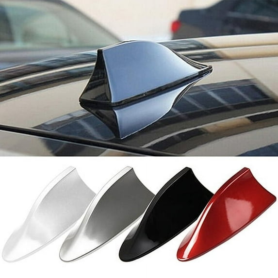 SPRING PARK Universal Car Decorative Antenna No Function Shark Fin Radio Antena Aerial