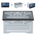 thumbnail image 1 of SPRING PARK Universal Car Stereo Radio Double Din DVD Player Fitting Cage Mounting Frame Kit, 1 of 7
