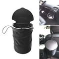 thumbnail image 1 of SPRING PARK Universal Collapsible Travel Auto Car Trash Can Bin Bag Rubbish Garbage Holder, 1 of 7