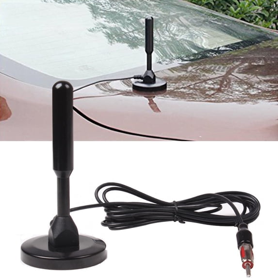 SPRING PARK Universal DAB Magnetic Suction Cup Auto Car Digital Radio FM Antenna Aerial
